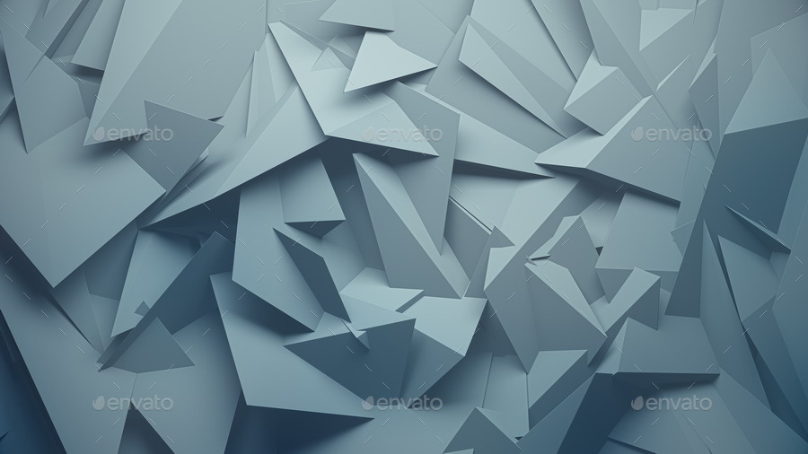 Detail Polygonal Abstract Background Nomer 40