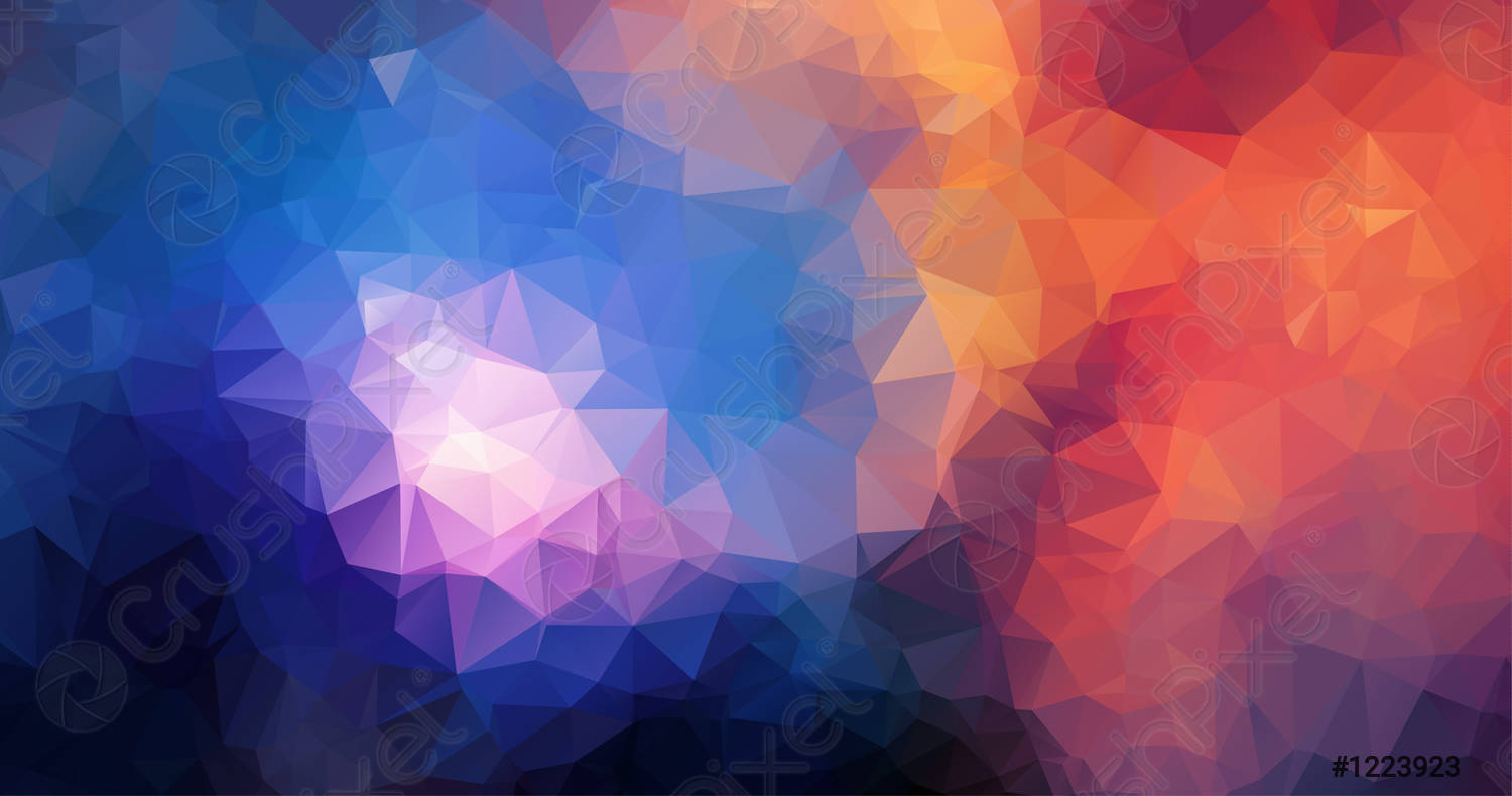 Detail Polygonal Abstract Background Nomer 58