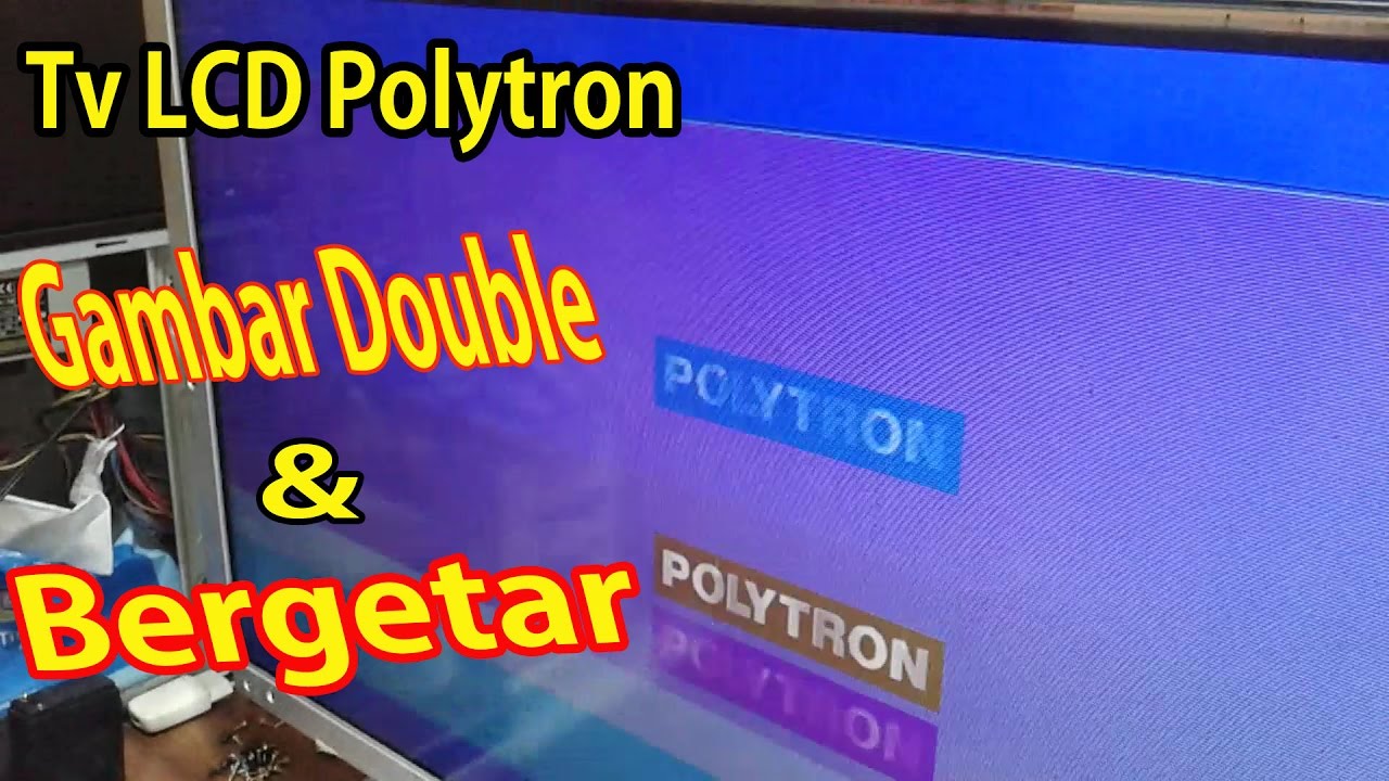 Detail Polytron 1 Garis Horisontal Polytron Gambar Berdeyut Nomer 19