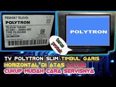 Detail Polytron 1 Garis Horisontal Polytron Gambar Berdeyut Nomer 21