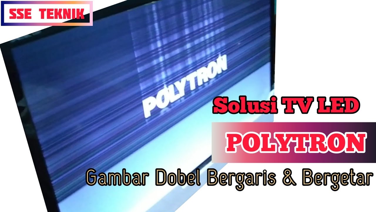 Detail Polytron 1 Garis Horisontal Polytron Gambar Berdeyut Nomer 6