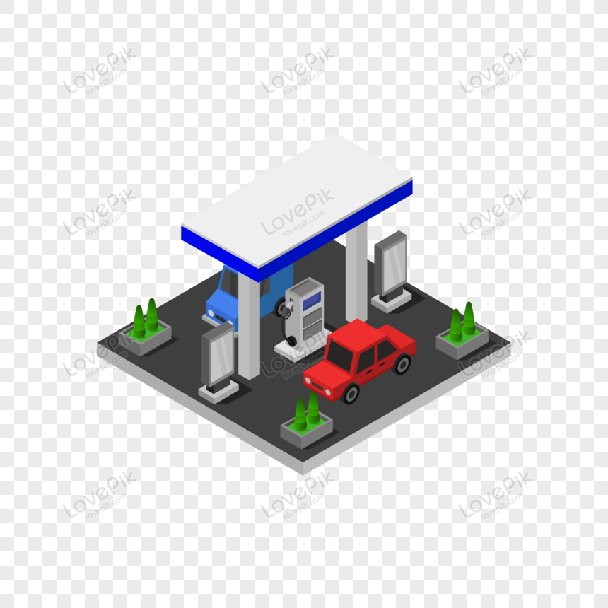 Detail Pom Bensin Vector Nomer 16