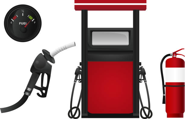 Detail Pom Bensin Vector Nomer 41