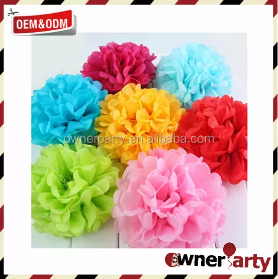 Detail Pom Pom Kertas Krep Nomer 38