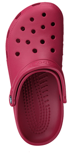 Detail Pomegranate Crocs Nomer 53
