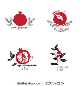 Pomegranate Logo - KibrisPDR