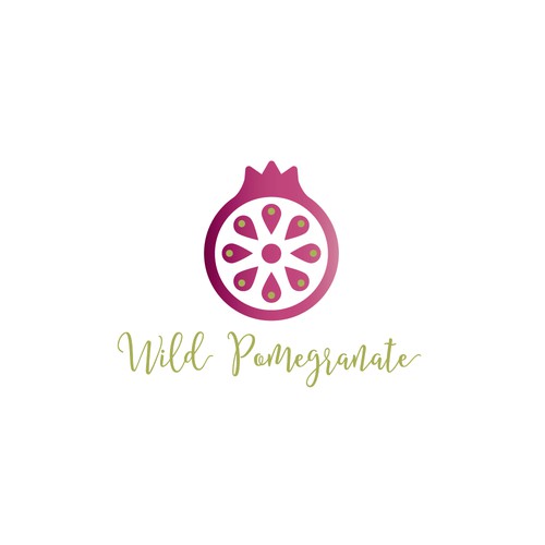 Detail Pomegranate Logo Nomer 11