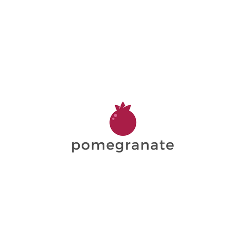 Detail Pomegranate Logo Nomer 4