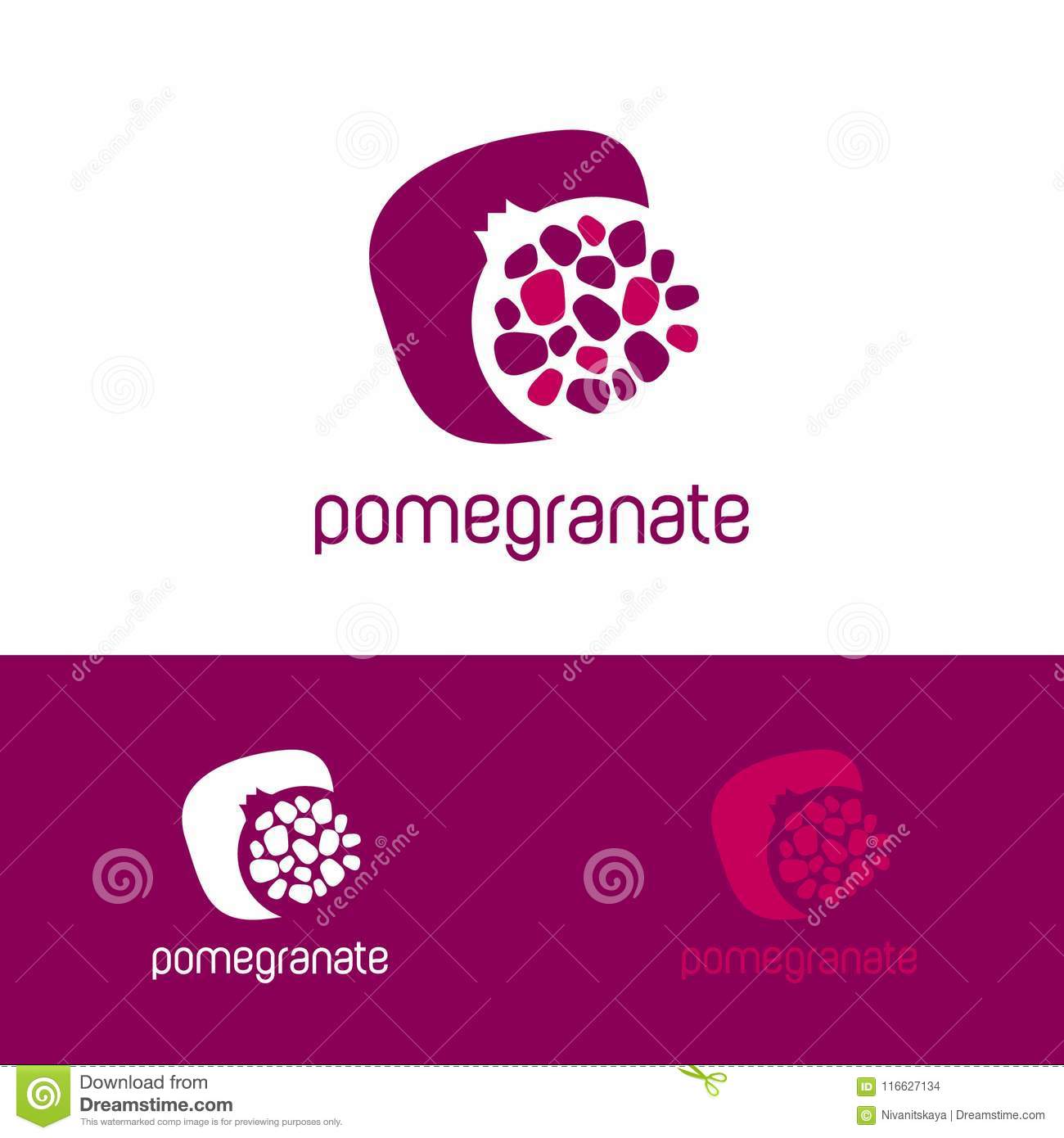 Detail Pomegranate Logo Nomer 41