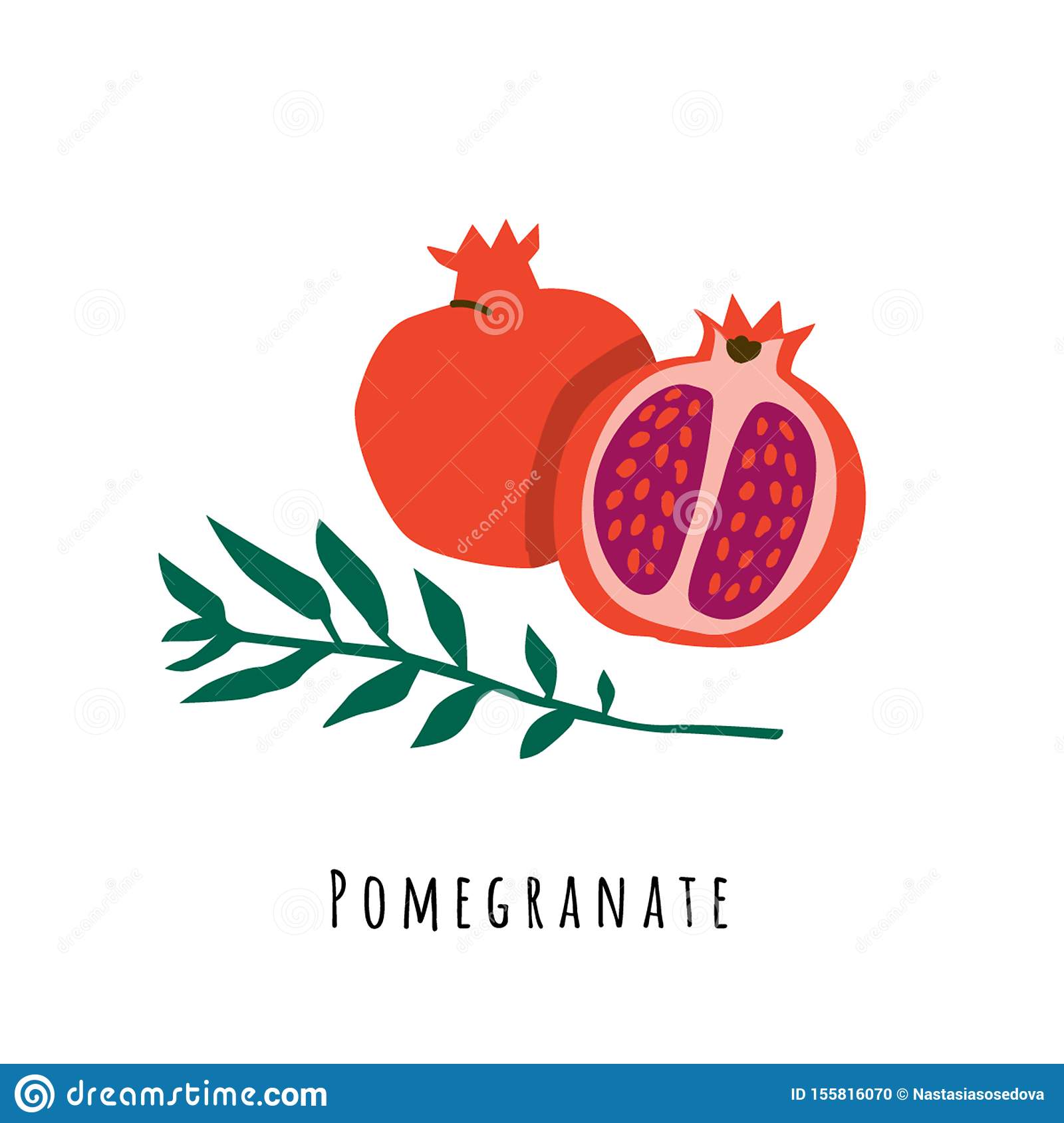 Detail Pomegranate Logo Nomer 49