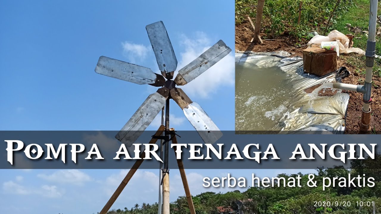 Detail Pompa Air Tenaga Angin Nomer 11