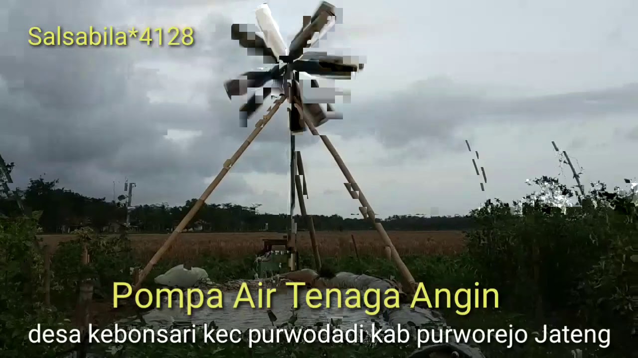 Detail Pompa Air Tenaga Angin Nomer 4