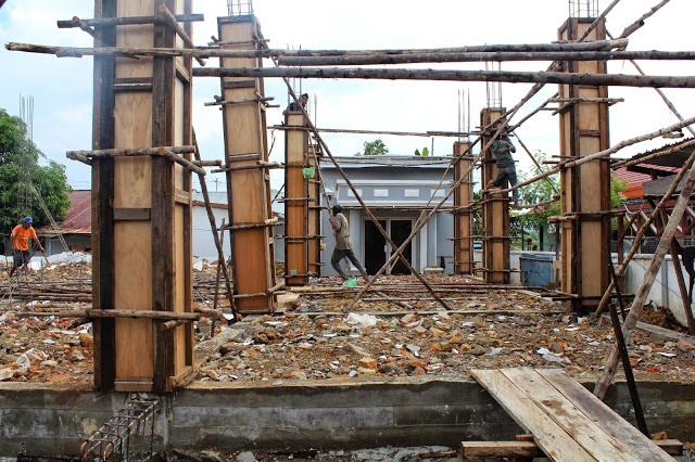 Detail Pondasi Cakar Ayam Rumah 2 Lantai Nomer 41