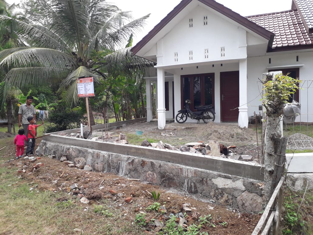 Detail Pondasi Pagar Rumah Nomer 9