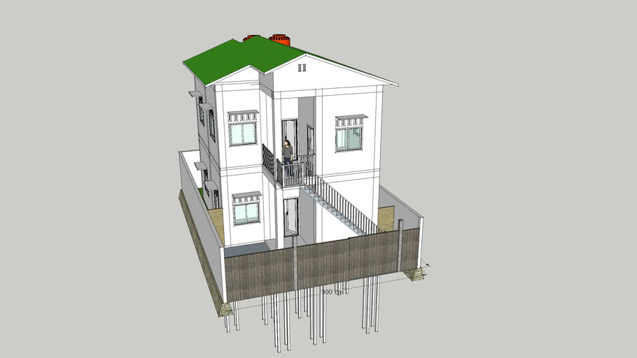 Detail Pondasi Rumah 3 Lantai Nomer 25