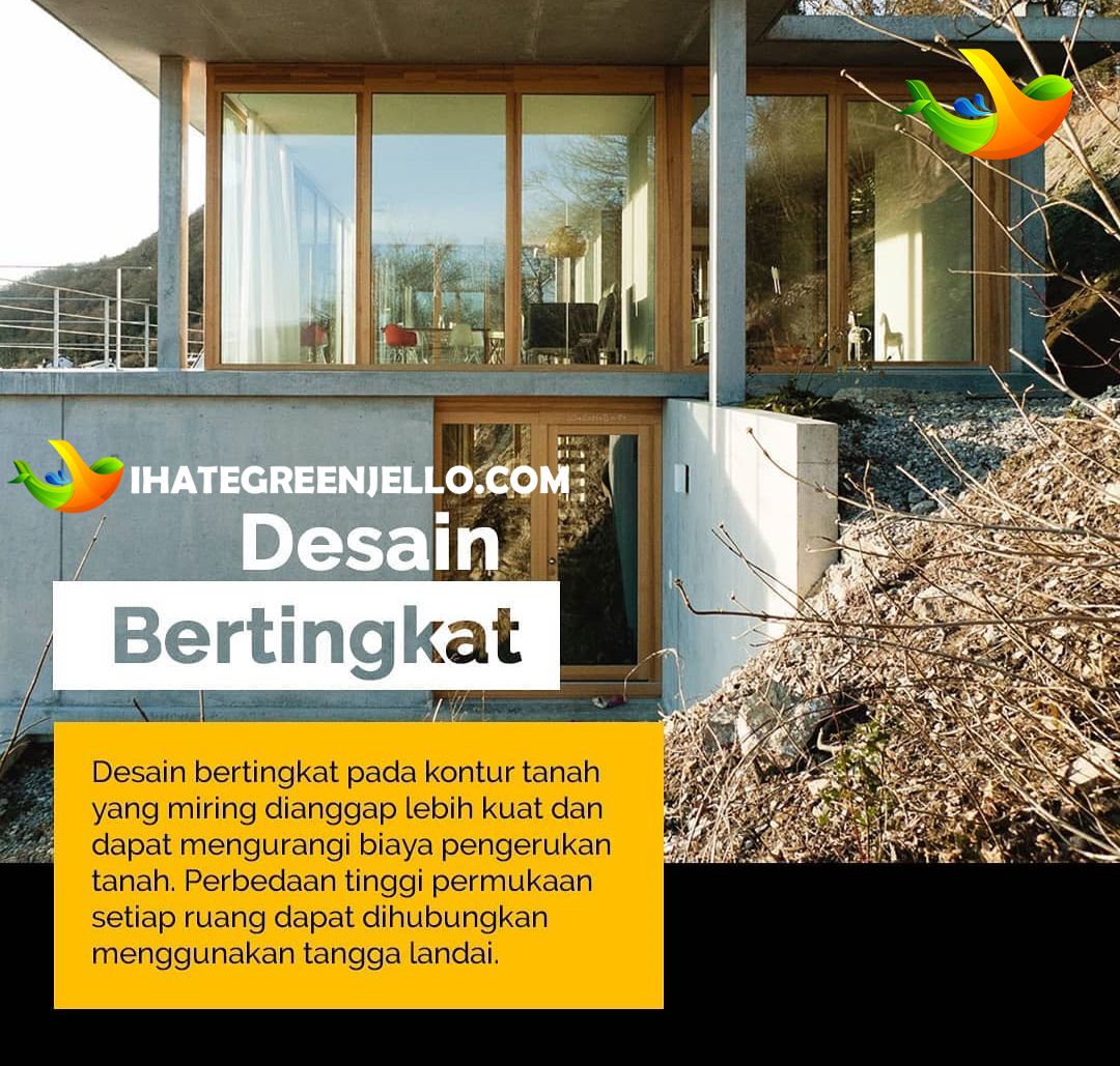 Detail Pondasi Rumah Di Tanah Miring Nomer 41