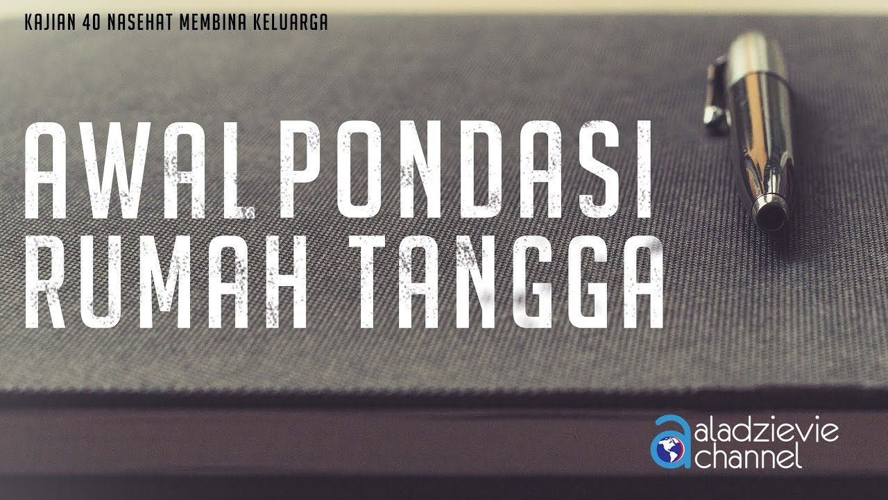 Detail Pondasi Rumah Tangga Nomer 2