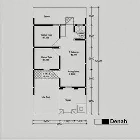 Detail Pondasi Rumah Type 36 Nomer 13