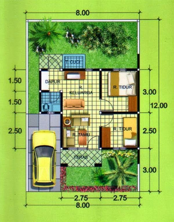 Detail Pondasi Rumah Type 36 Nomer 20