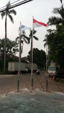 Detail Pondasi Tiang Bendera Nomer 32