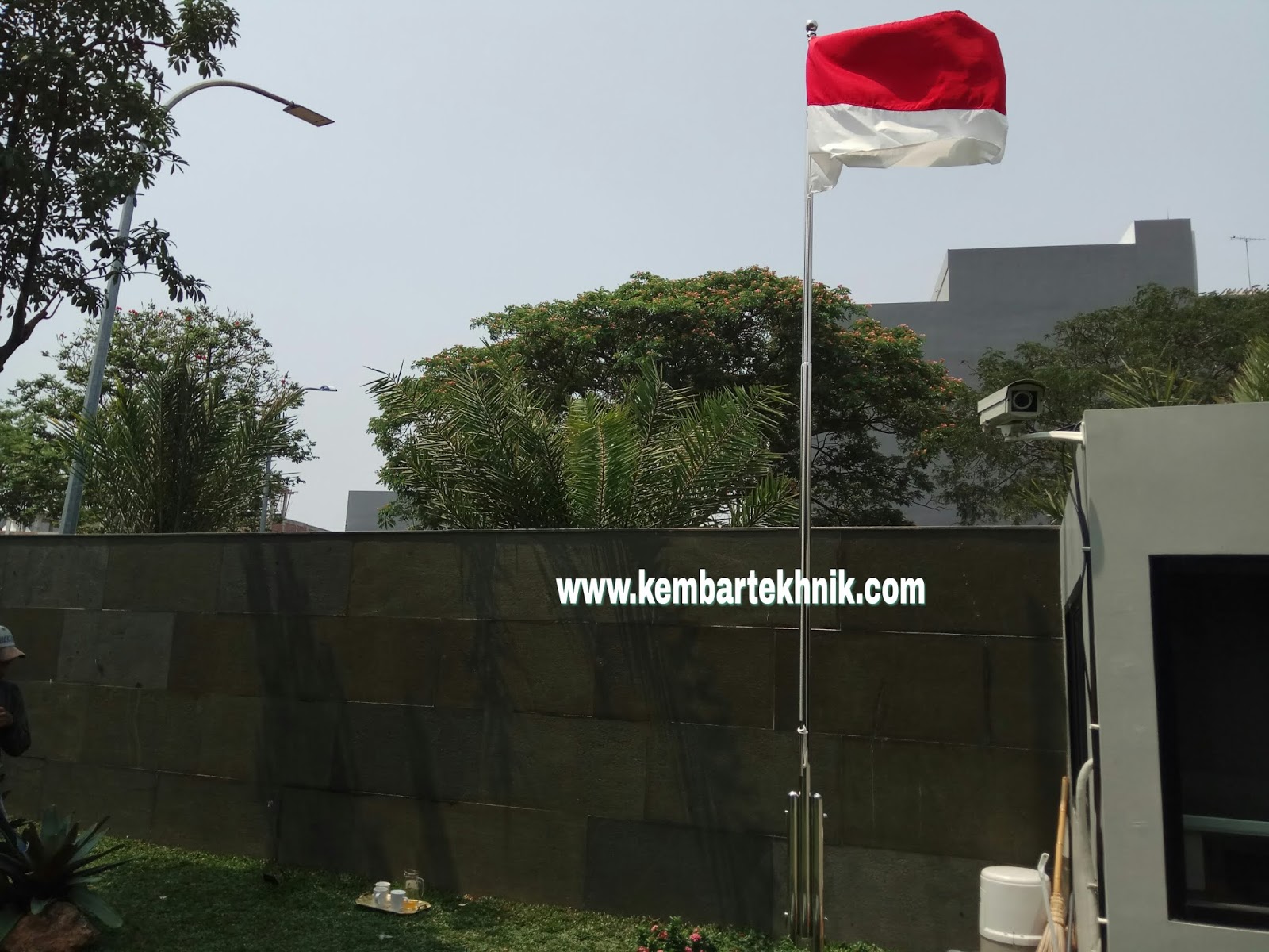 Detail Pondasi Tiang Bendera Nomer 33