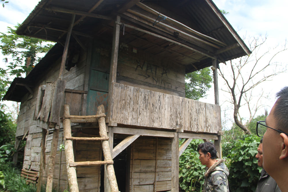 Detail Pondok Di Kebun Nomer 16