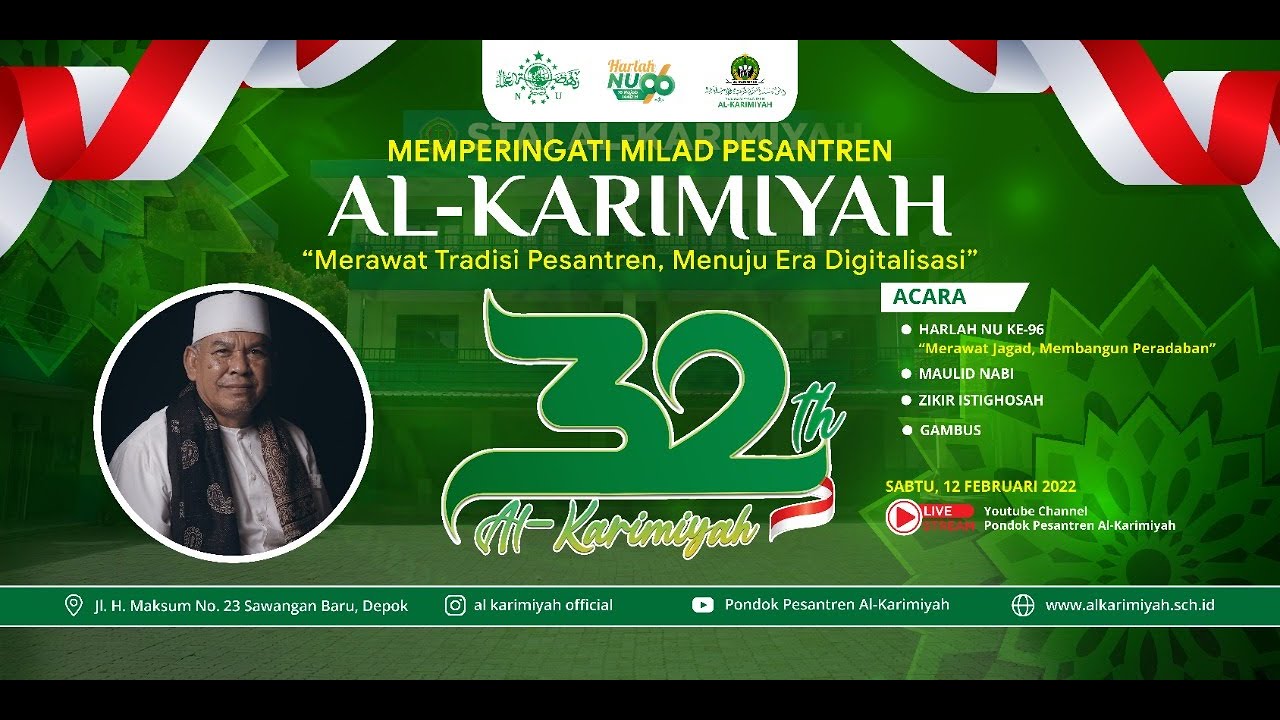 Detail Pondok Pesantren Al Karimiyah Nomer 28