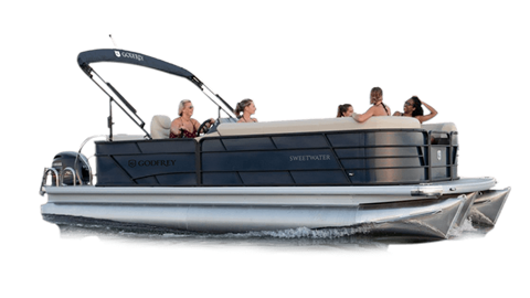 Detail Pontoon Boat Png Nomer 18