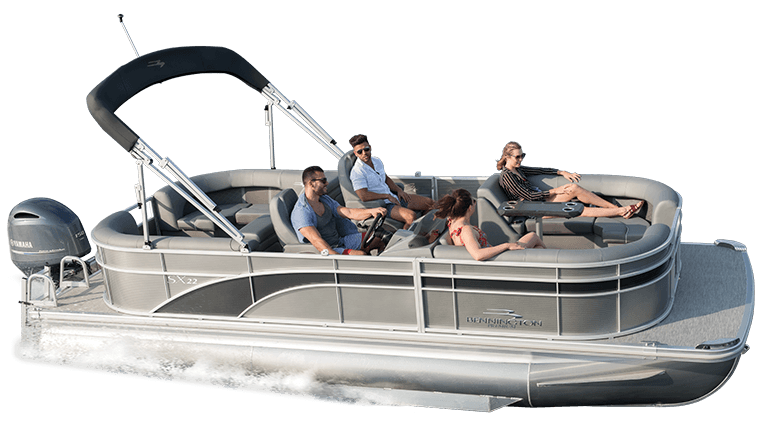 Detail Pontoon Boat Png Nomer 35