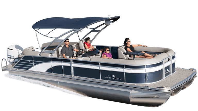 Detail Pontoon Boat Png Nomer 45