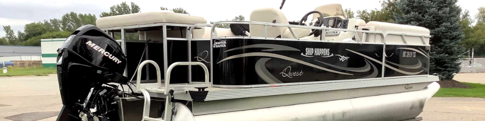 Detail Pontoon Boat Png Nomer 46