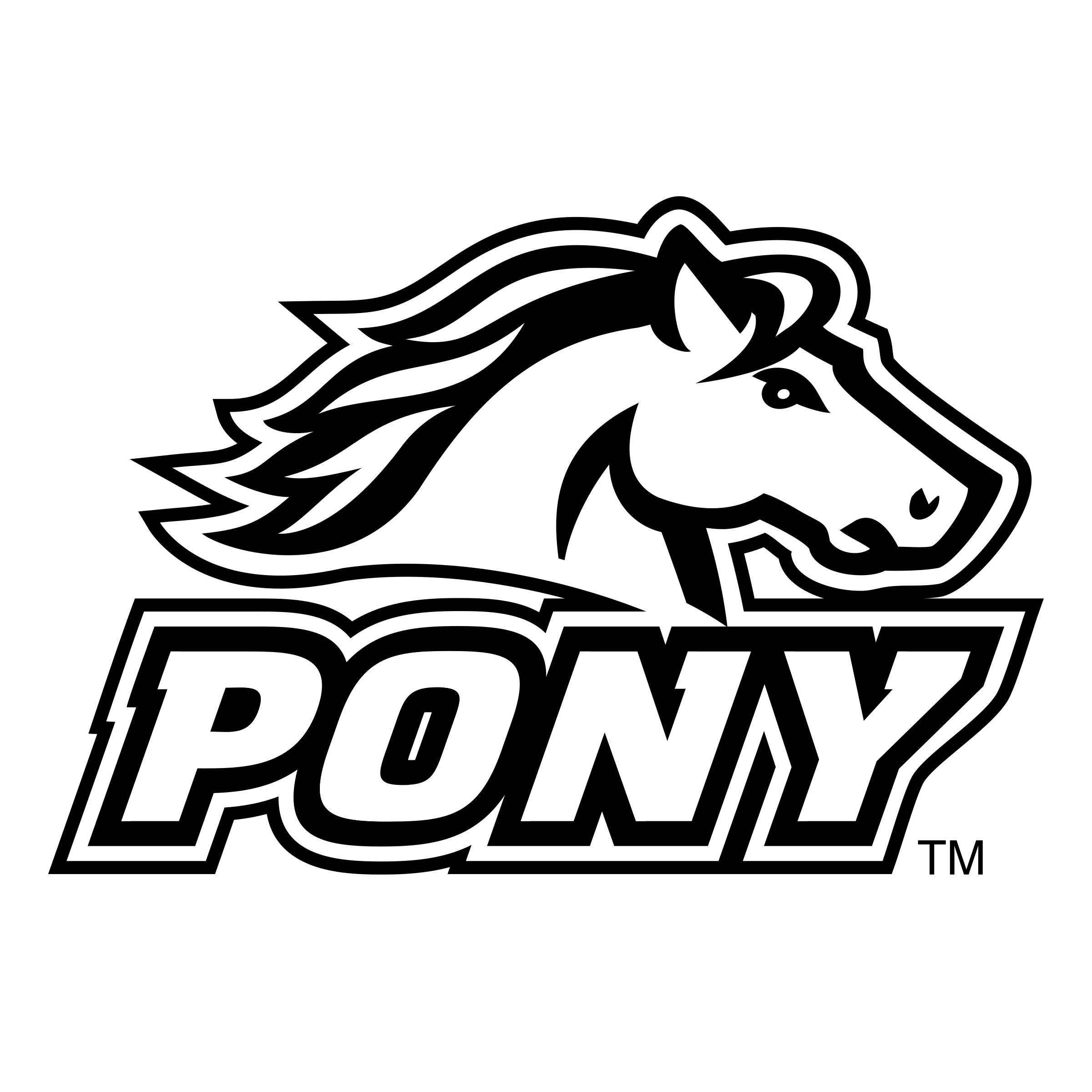 Detail Pony Logo Nomer 4