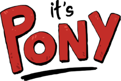 Detail Pony Logo Nomer 42