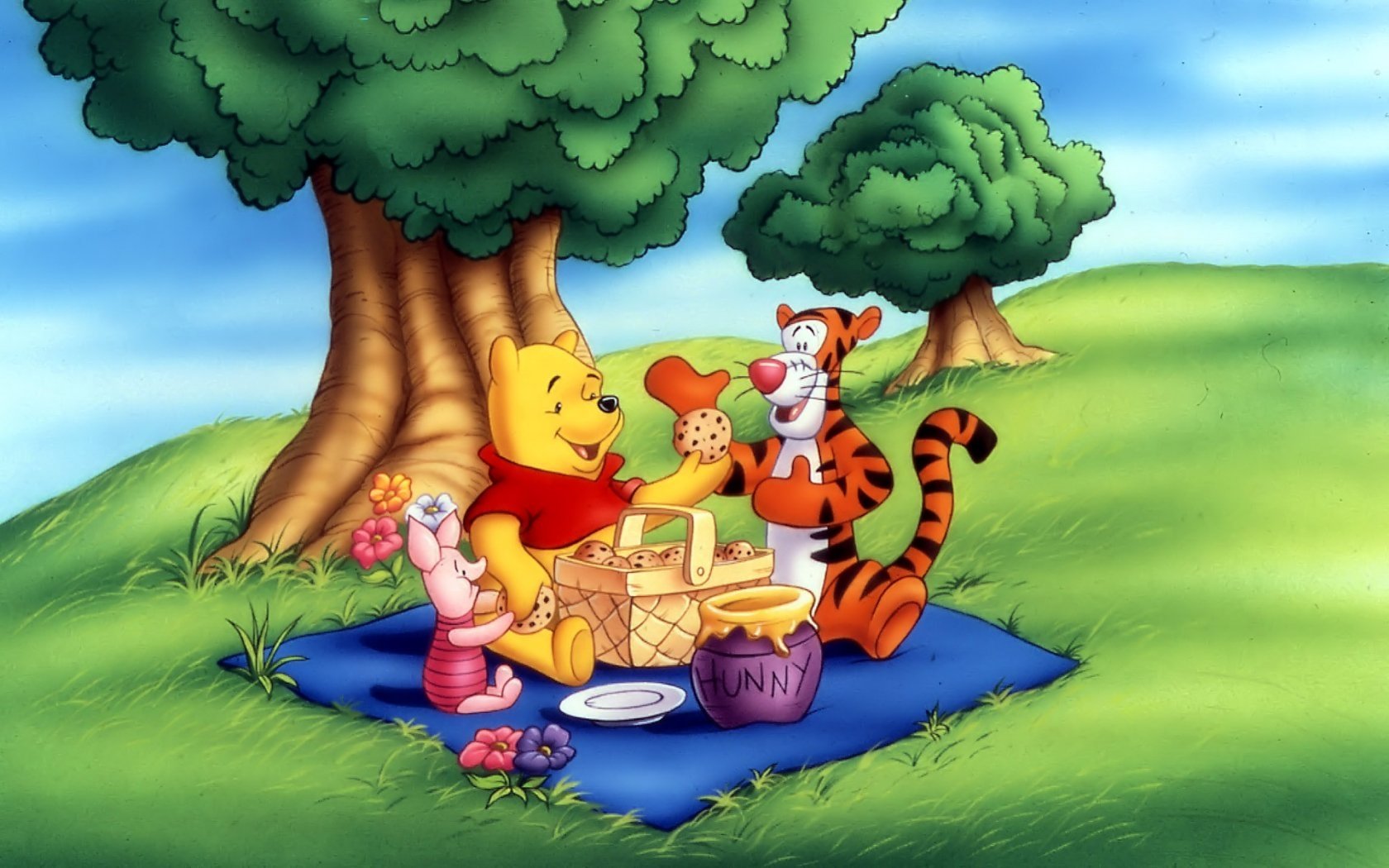 Detail Pooh Background Nomer 22