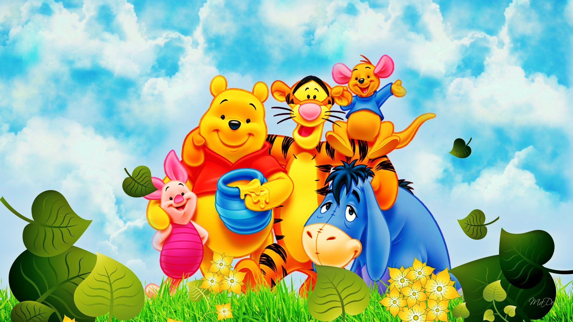 Detail Pooh Backgrounds Nomer 15