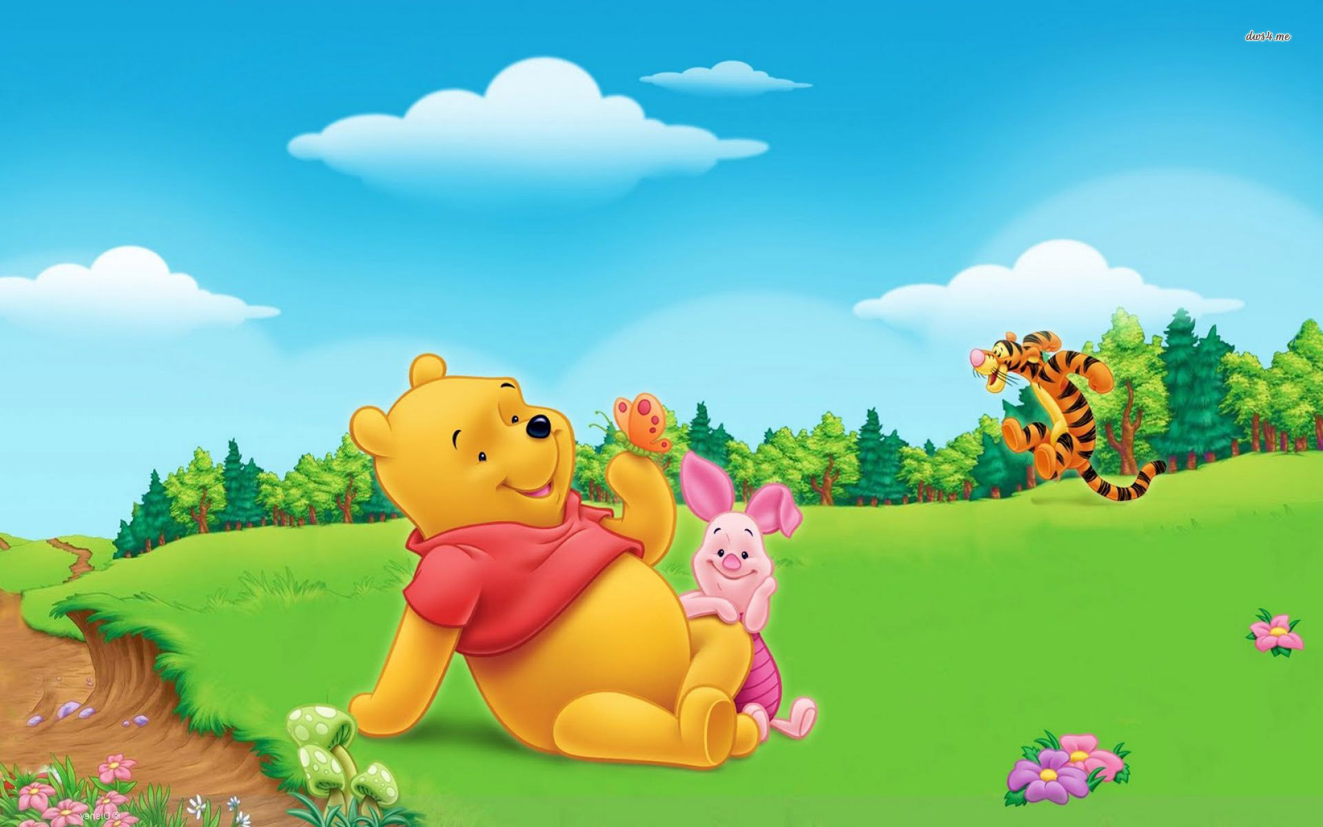 Detail Pooh Backgrounds Nomer 4