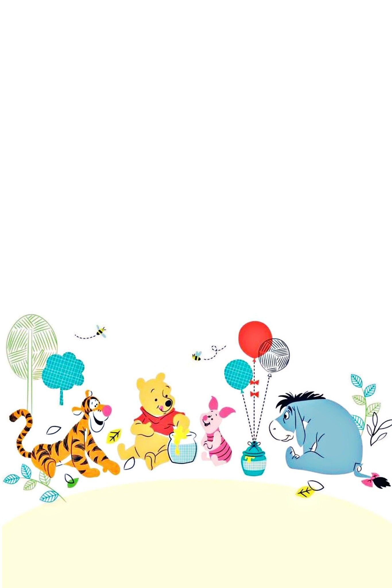 Detail Pooh Backgrounds Nomer 29