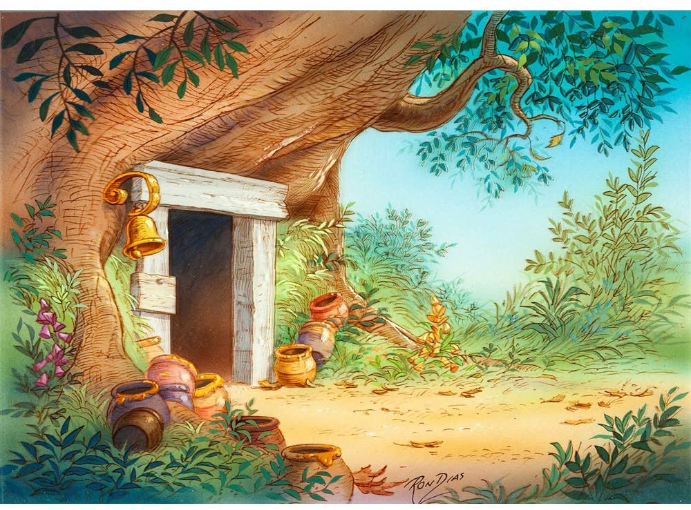 Detail Pooh Backgrounds Nomer 42