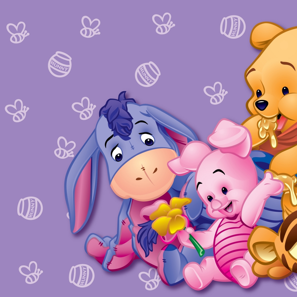 Detail Pooh Bear Backgrounds Nomer 17