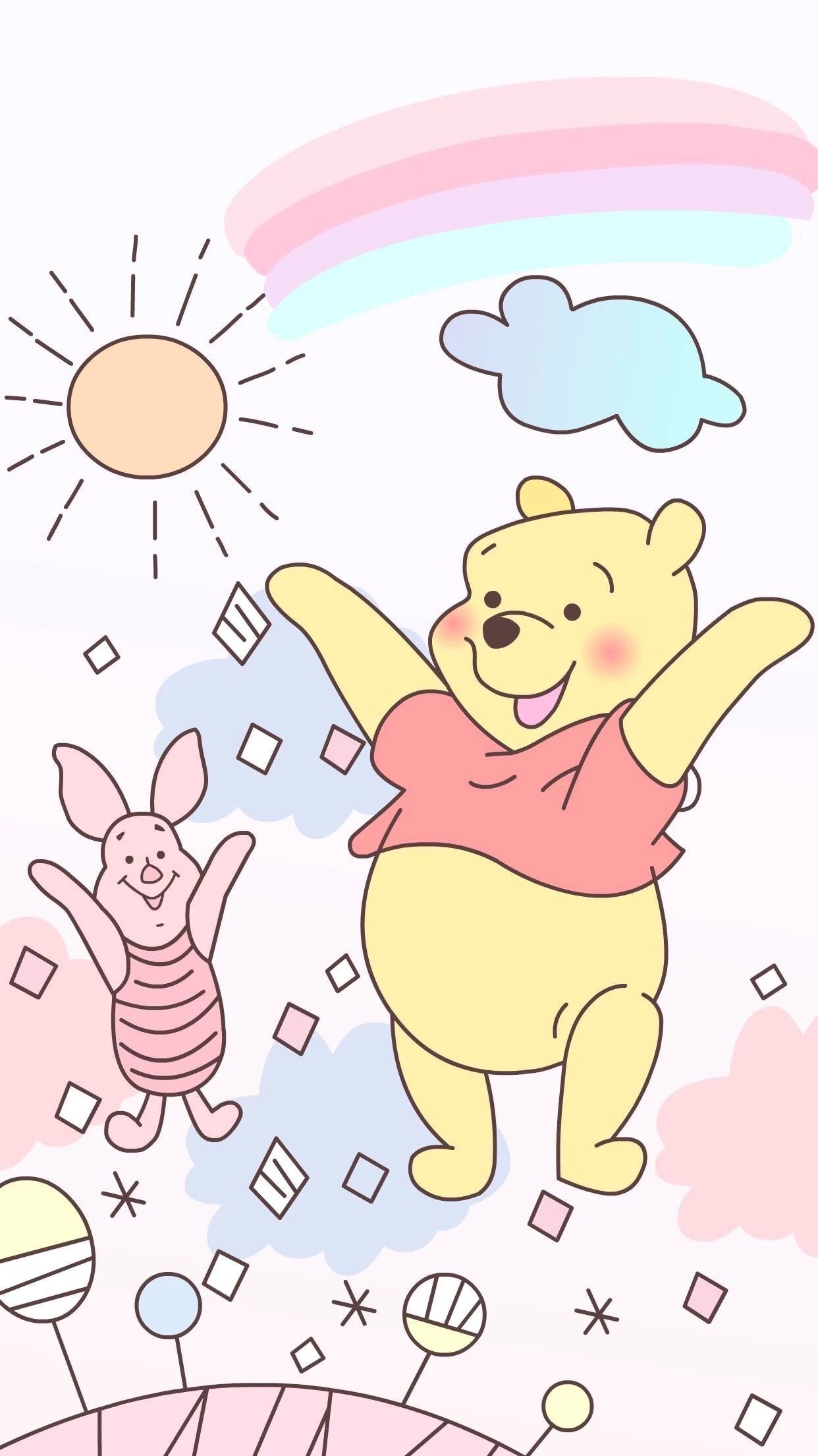 Detail Pooh Bear Backgrounds Nomer 25