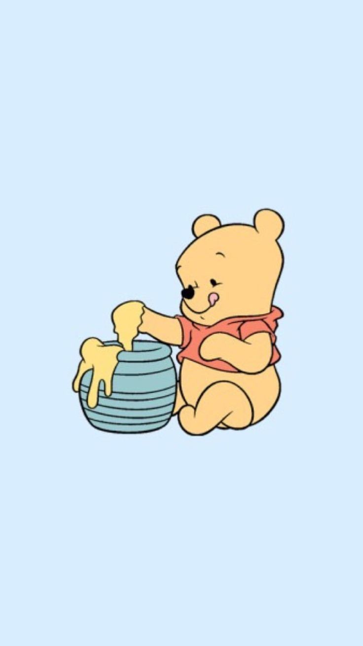 Detail Pooh Bear Backgrounds Nomer 4