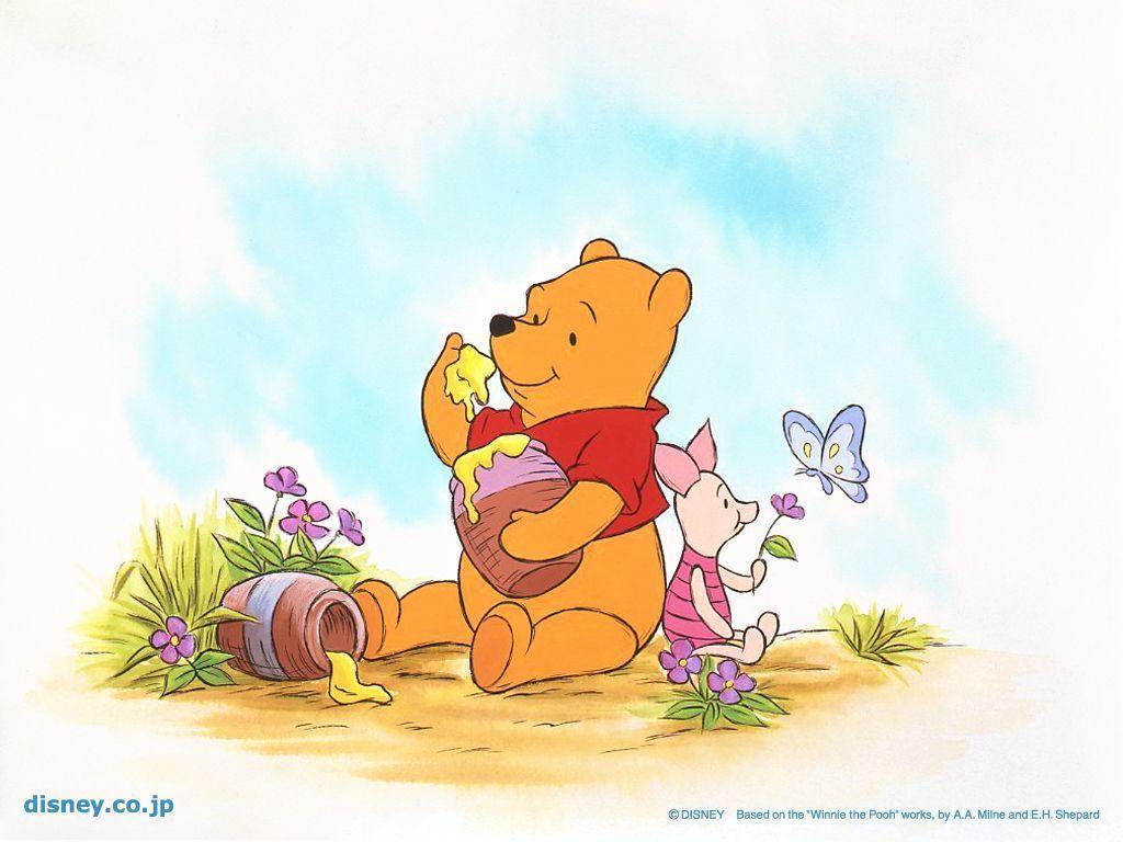 Detail Pooh Bear Backgrounds Nomer 5