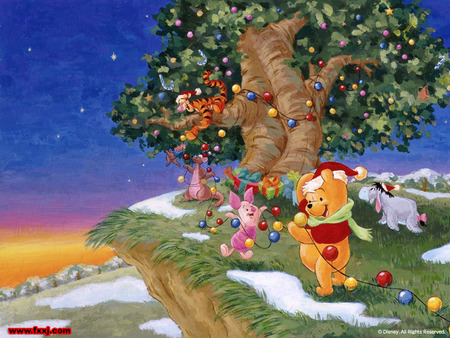 Detail Pooh Bear Backgrounds Nomer 39