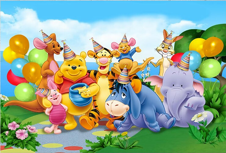 Detail Pooh Bear Backgrounds Nomer 40