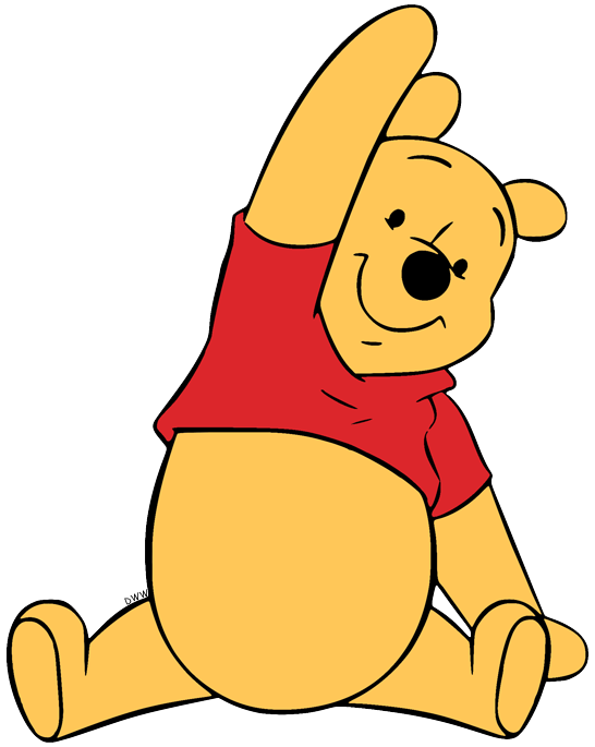 Pooh Bear Clipart - KibrisPDR