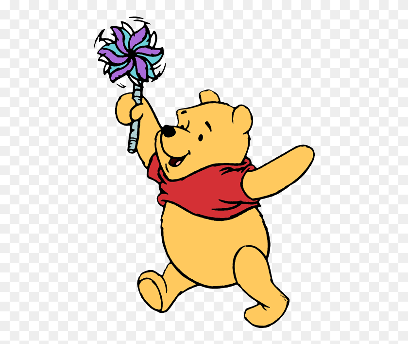 Detail Pooh Bear Clipart Nomer 12