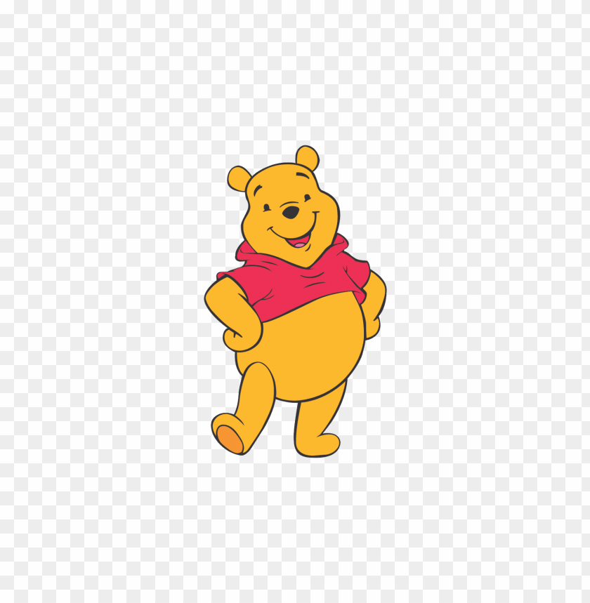 Detail Pooh Bear Clipart Nomer 13