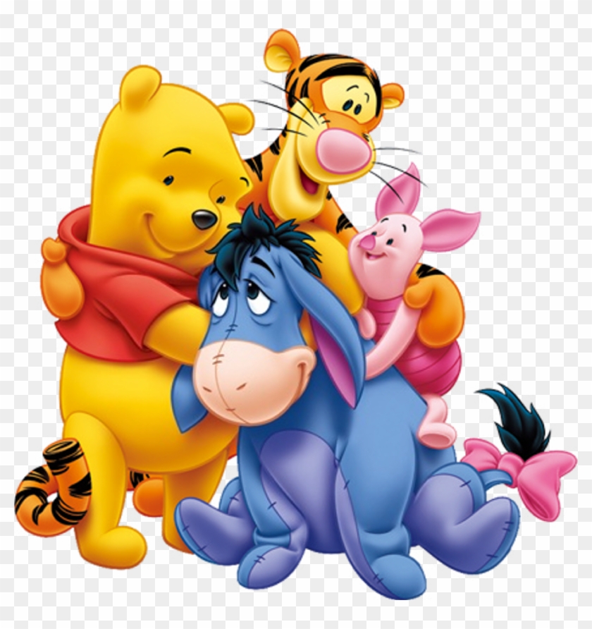 Detail Pooh Bear Clipart Nomer 14