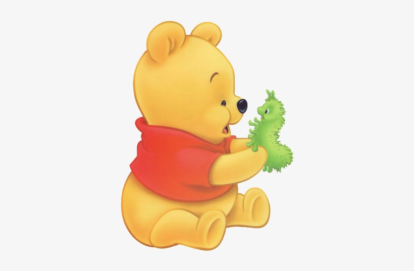 Detail Pooh Bear Clipart Nomer 43