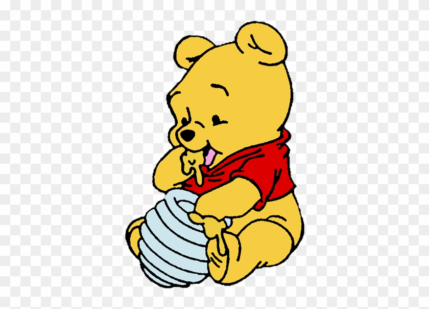 Detail Pooh Bear Clipart Nomer 49